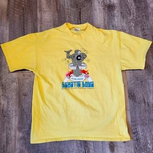 Vintage Beastie Boys World tour T shirt